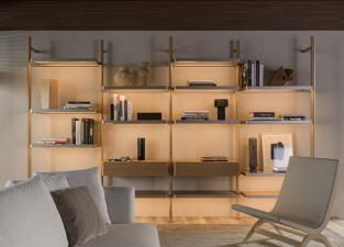 Molteni Hector Bookcase