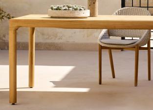 Tribu Illum Teak Garden Dining Table