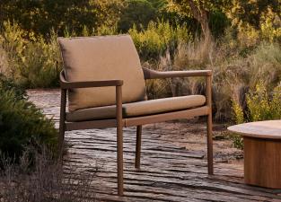 Tribu Illum Garden Lounge Chair