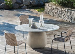 Gervasoni Inout Round Garden Table