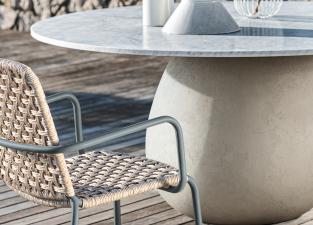 Gervasoni Inout Round Garden Table