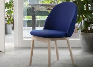 Miniforms Iola Dining Chair with Ash Legs