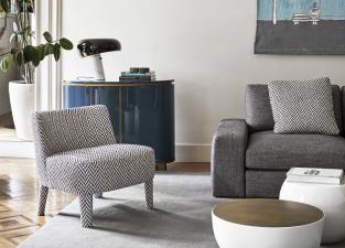 Meridiani Isabelle Armchair