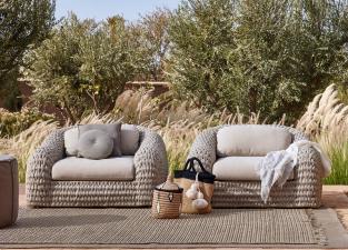 Manutti Kobo Garden Armchair