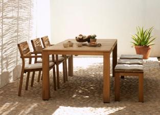 Tribu Kos Teak Garden Dining Table