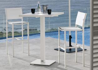 Tall garden deals table and stools