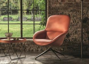 Contemporary best sale arm chair