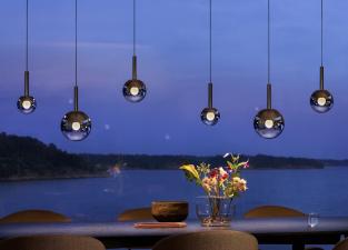 Occhio Luna Sospeso Variable Pendant Light