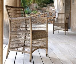 Manutti Malibu Garden Dining Chair