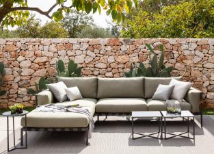 Tribu Natal Alu Corner Garden Sofa