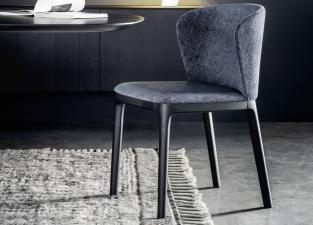 Novamobili Navy Dining Chair