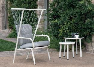 Emu - Patricia Urquiola Re-Trouve Patio Table and Chairs Set for EMU  Modern, Italy