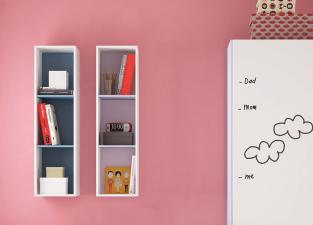 Battistella Tynn Wall Unit/Bookcase 14