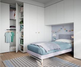 Battistella Nidi Children's Bedroom Space 01