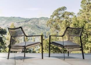 Tribu Nodi Garden Lounge Chair