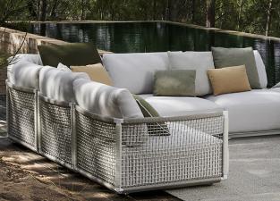 Tribu Nodi Corner Garden Sofa