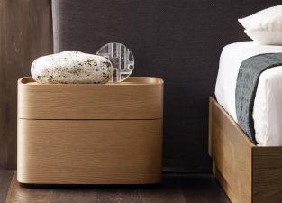 Novamobili Norman Bedside Cabinet