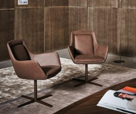 Bonaldo Newton Low Office Chair