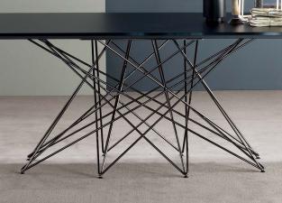 Bonaldo Octa Dining Table In Ceramic