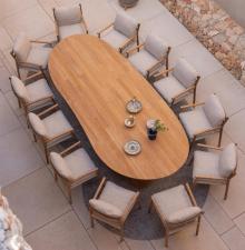 Manutti Ogado Organic Garden Table