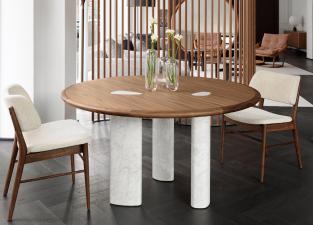 Porada Osmose Round Dining Table