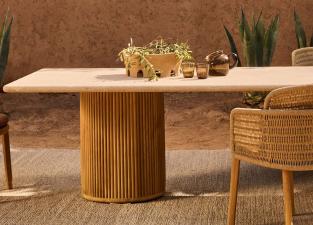 Tribu Otto Garden Dining Table