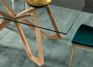 Ozzio Papillon Dining Table