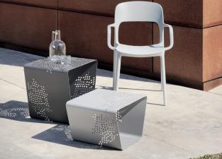 Bontempi Pattern Outdoor Coffee Table