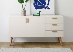 Battistella Woody 3 Drawer Sideboard