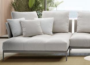 Saba Pixel Light Corner Sofa (Indoor)