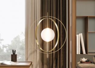 Bontempi Papillon Floor/Ceiling Light