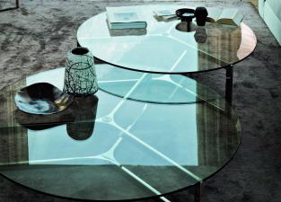 Gallotti & Radice Raj 1 + 2 Coffee Tables