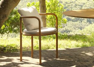 Roe Garden Chair with Cushions