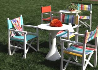 Missoni Home Regista Garden Chair