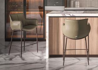 Cattelan Italia Rhonda Bar Stool