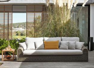 Manutti River Garden Sofa