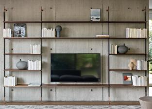 Bonaldo Roll TV Stand