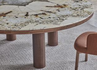 Porada Sansiro Round Dining Table