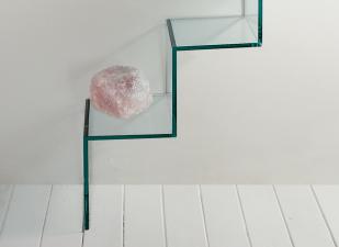 Tonelli Scala del Cielo Glass Shelf