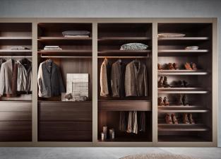 Pianca Sipario Walk In Wardrobe