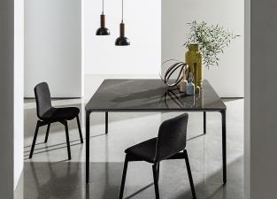 Sovet Italia Slim Square Dining Table