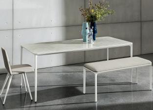 Sovet Italia Slim Extending Dining Table