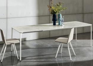 Sovet Italia Slim Extending Dining Table