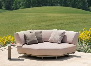 Solaris Small Garden Sofa