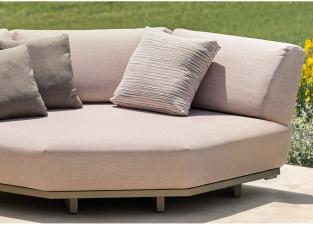 Solaris Small Garden Sofa