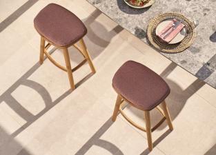 Manutti Solid Garden Counter Stool