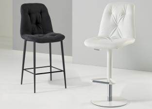 Bontempi Spring Bar Stool