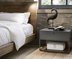 Novamobili Square Bedside Cabinet