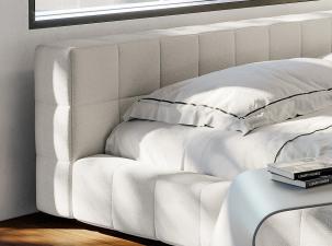 Bonaldo Squaring Basso King Size Bed