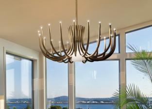 Contardi Stardust Chandelier